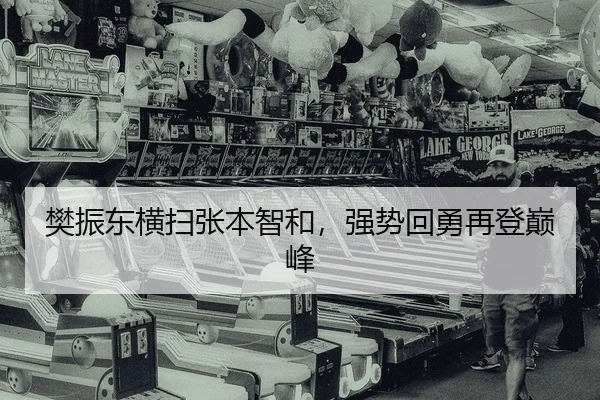 樊振东横扫张本智和，强势回勇再登巅峰